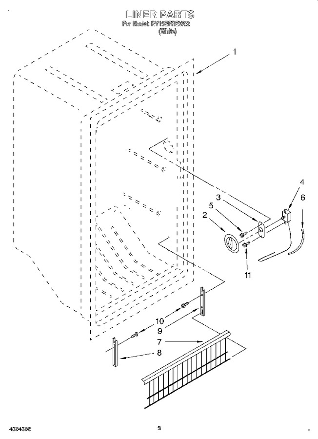 Diagram for RV15EFREW02