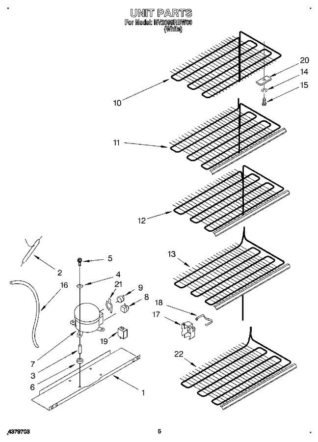 Diagram for RV2099RBW00