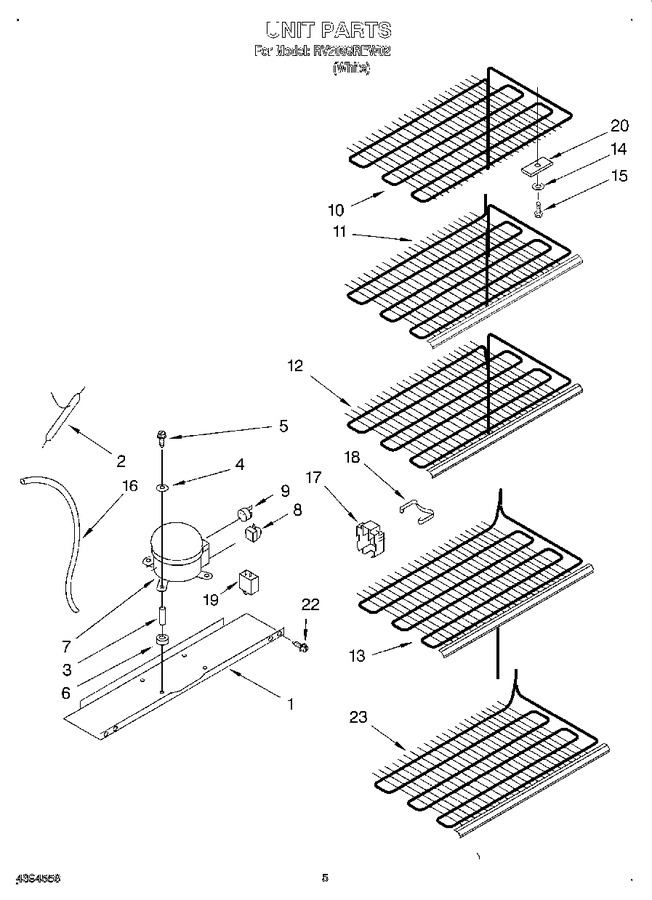 Diagram for RV2099REW02