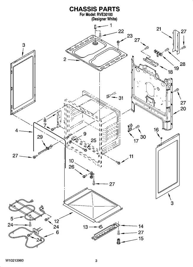 Diagram for RVE30100
