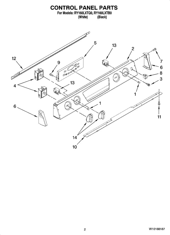 Diagram for RY160LXTB0