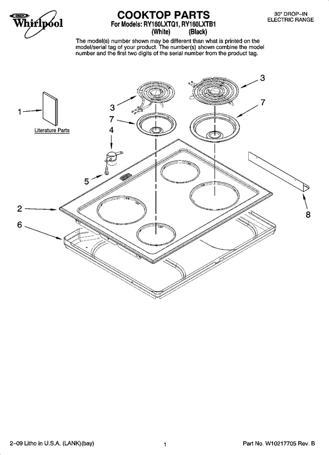 Diagram for RY160LXTQ1