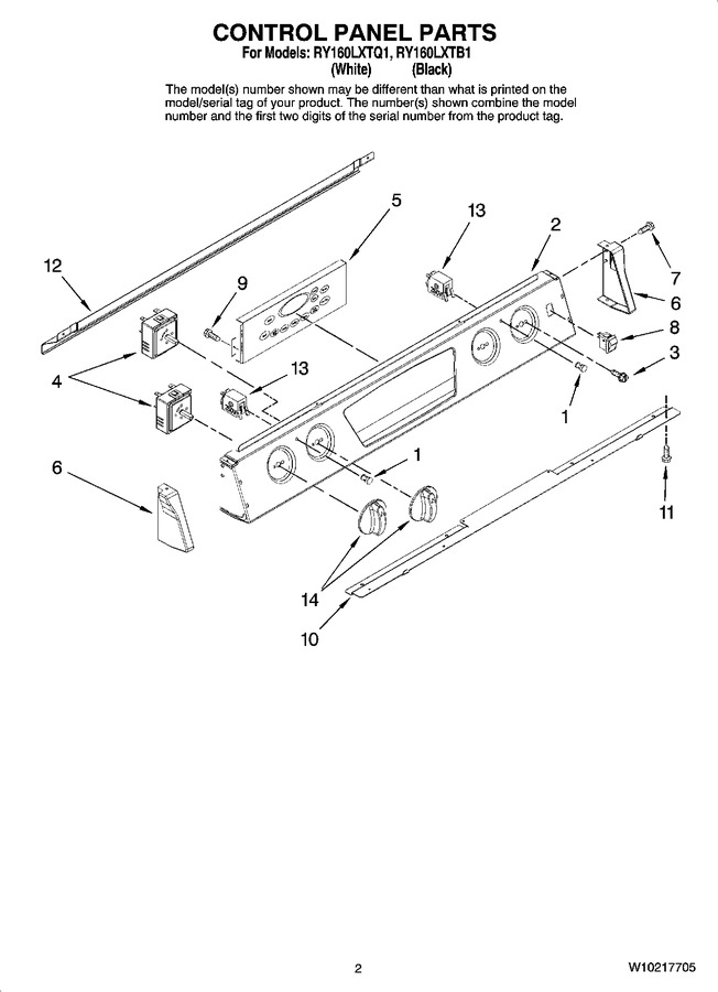 Diagram for RY160LXTQ1