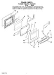 Diagram for 04 - Door Parts