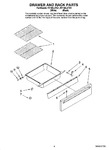 Diagram for 05 - Drawer And Rack Parts