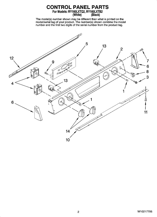 Diagram for RY160LXTQ2