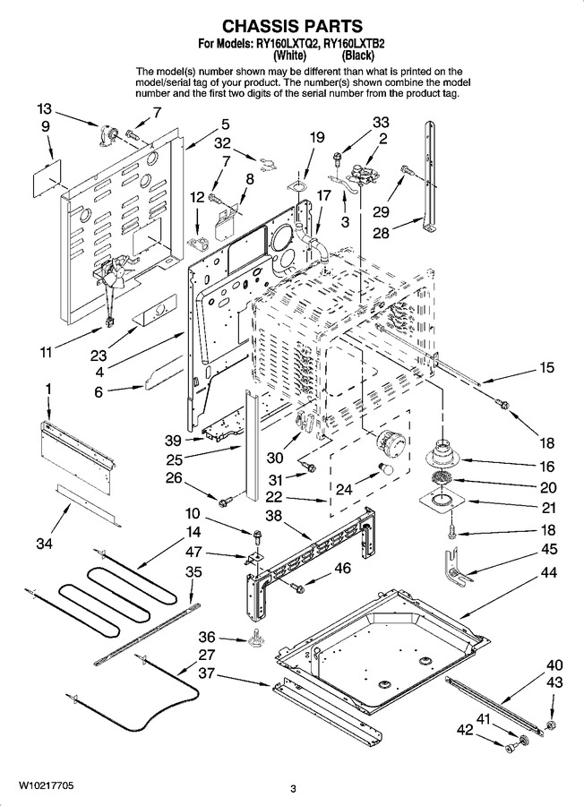 Diagram for RY160LXTQ2