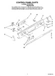 Diagram for 02 - Control Panel Parts