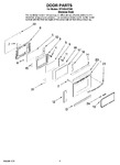 Diagram for 04 - Door Parts