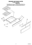 Diagram for 05 - Drawer And Rack Parts