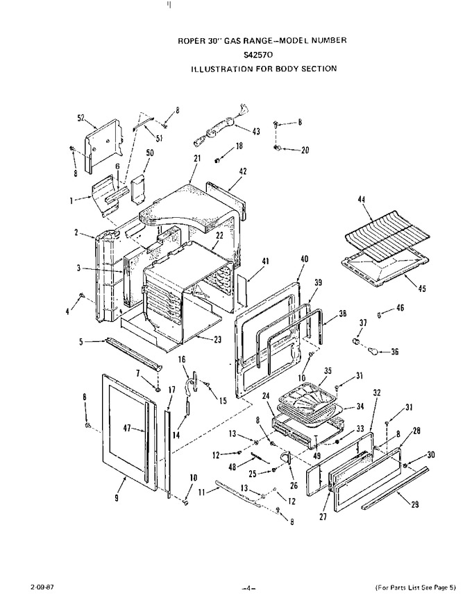 Diagram for S4257^0
