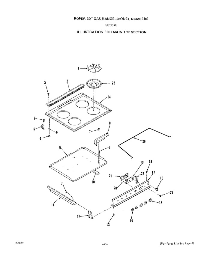 Diagram for S6507X0