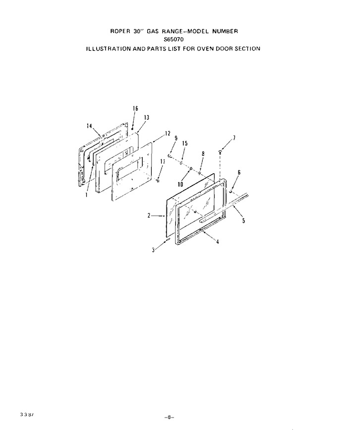 Diagram for S6507^0