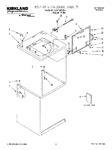 Diagram for 01 - Top And Cabinet, Literature