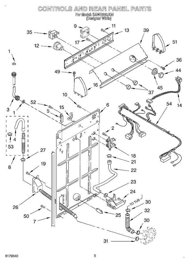 Diagram for SAWB600JQ0