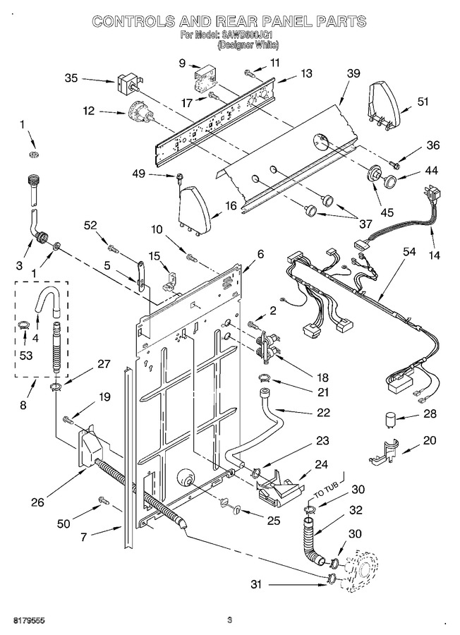 Diagram for SAWB600JQ1