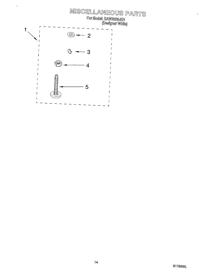 Diagram for SAWB600JQ1
