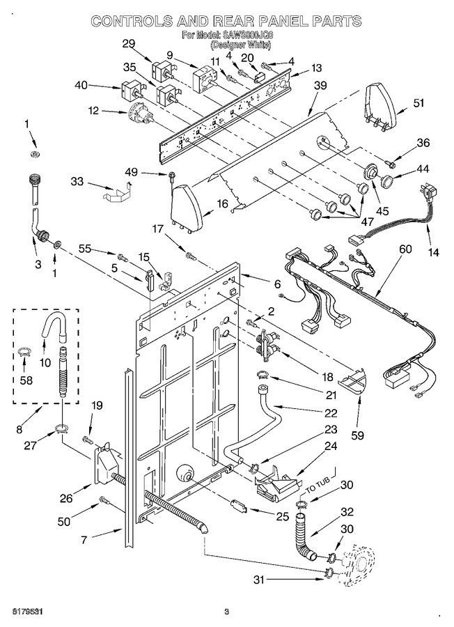 Diagram for SAWS800JQ0