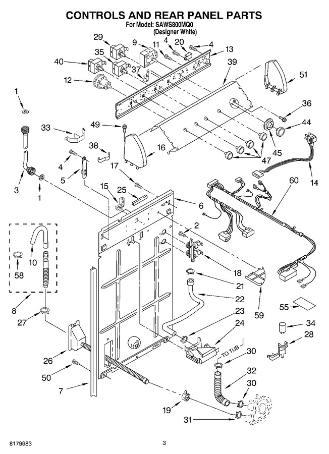Diagram for SAWS800MQ0