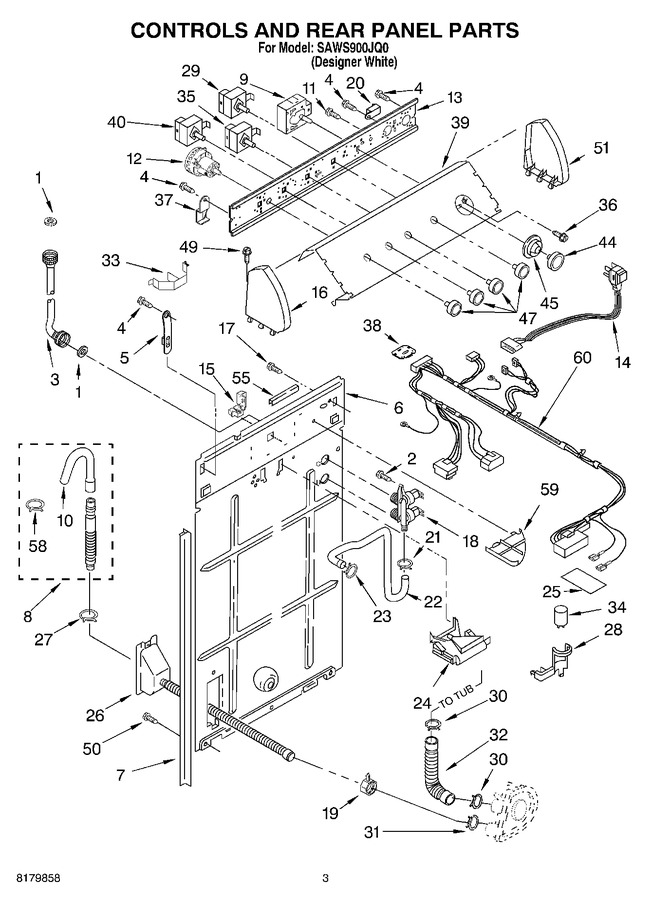 Diagram for SAWS900JQ0