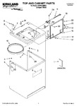 Diagram for 01 - Top And Cabinet Parts