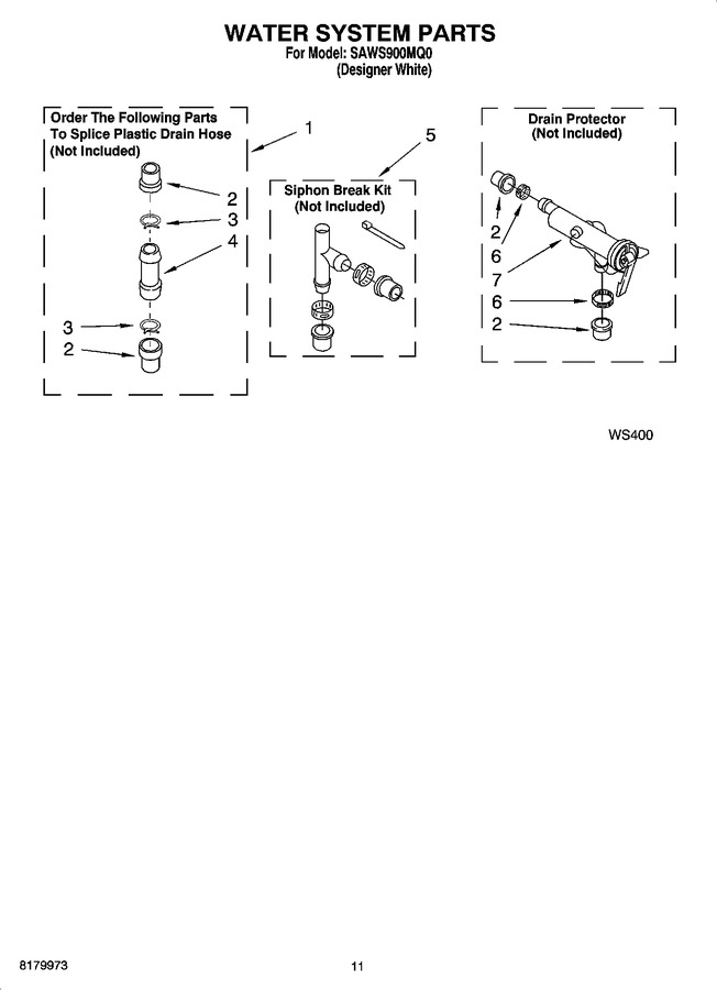 Diagram for SAWS900MQ0