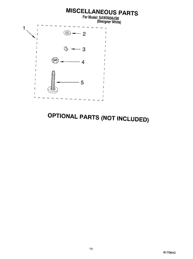 Diagram for SAWX650JQ0