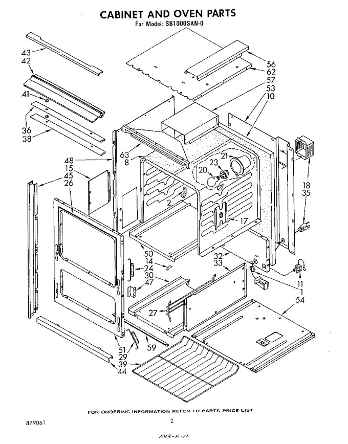Diagram for SB1000SKN0