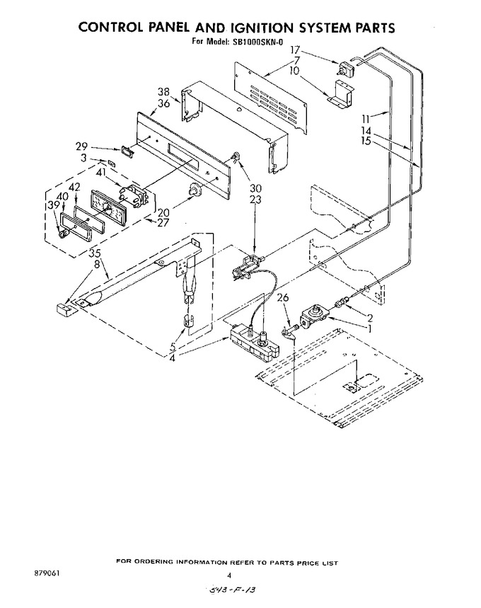 Diagram for SB1000SKN0