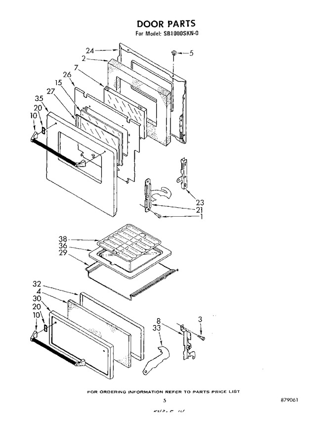 Diagram for SB1000SKN0