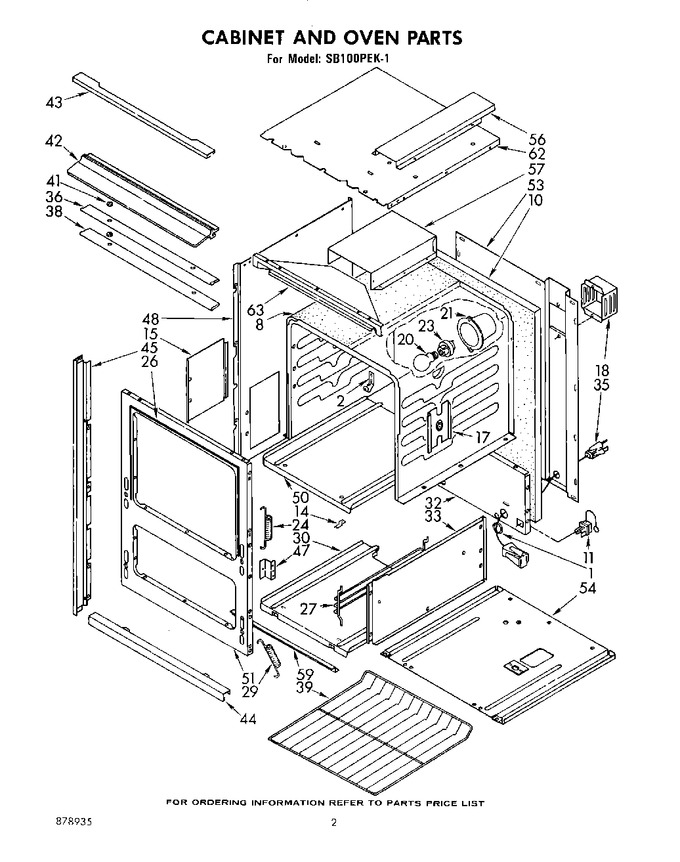 Diagram for SB100PEK1