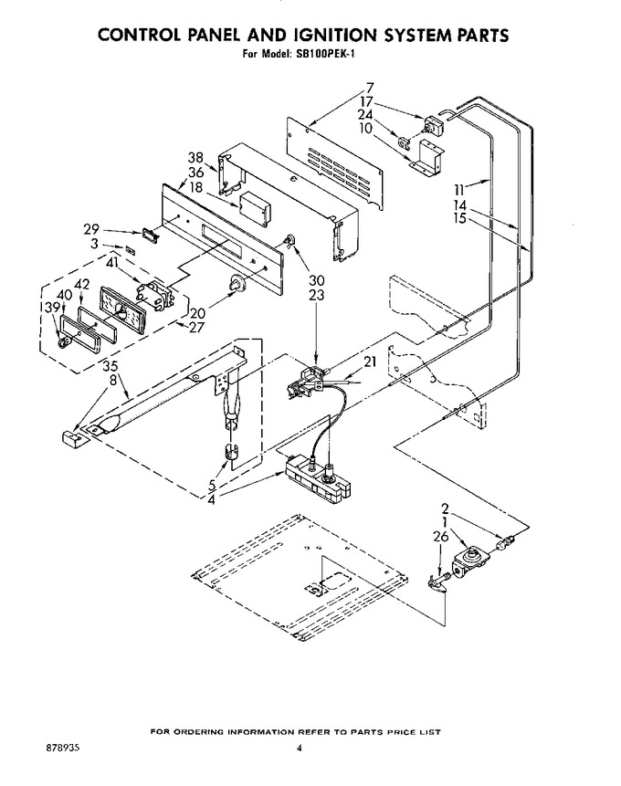Diagram for SB100PEK1