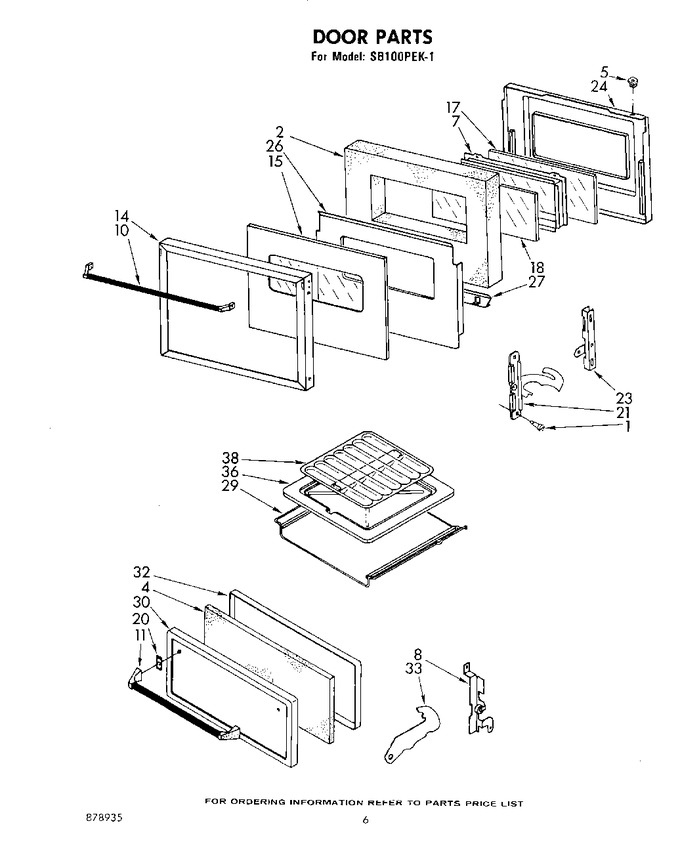 Diagram for SB100PEK1
