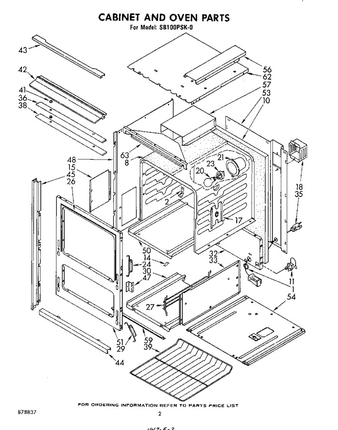 Diagram for SB100PSK0