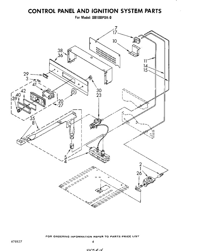 Diagram for SB100PSK0