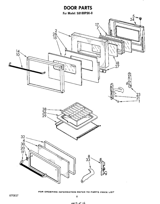 Diagram for SB100PSK0