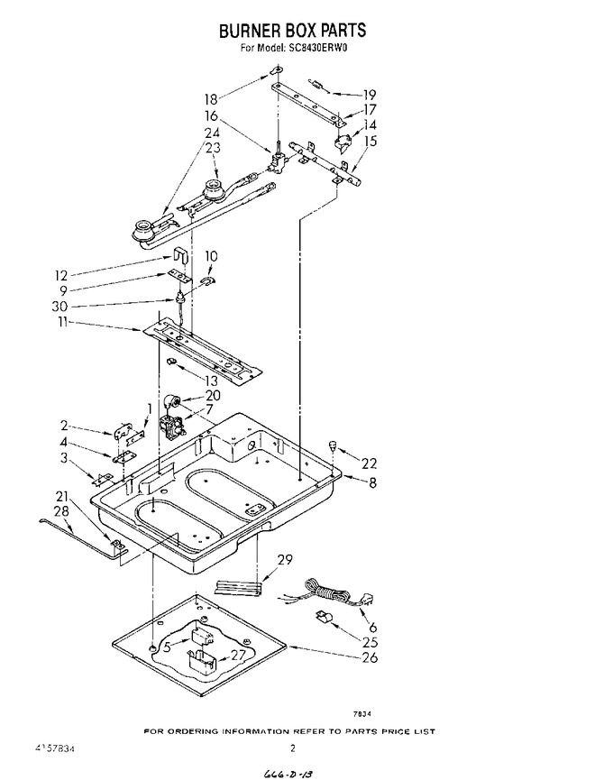 Diagram for SC8430ERW0