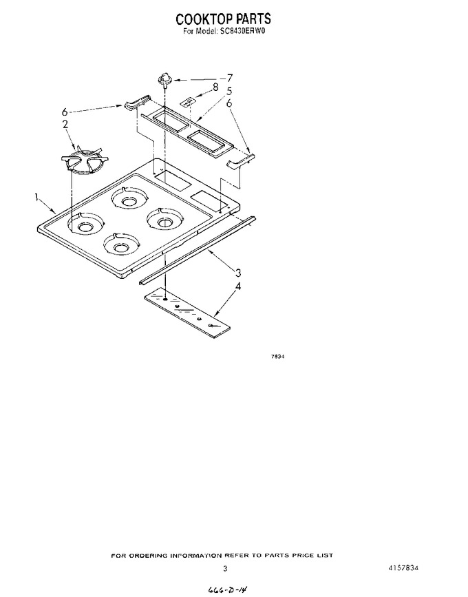 Diagram for SC8430ERW0