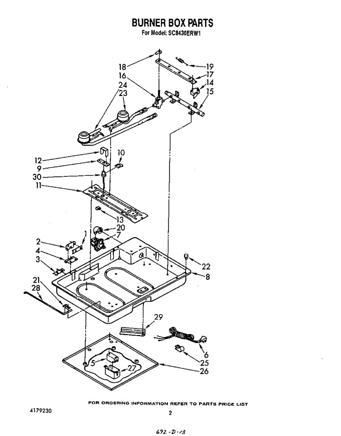 Diagram for SC8430ERW1