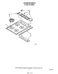 Diagram for 03 - Cooktop