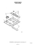 Diagram for 03 - Cooktop