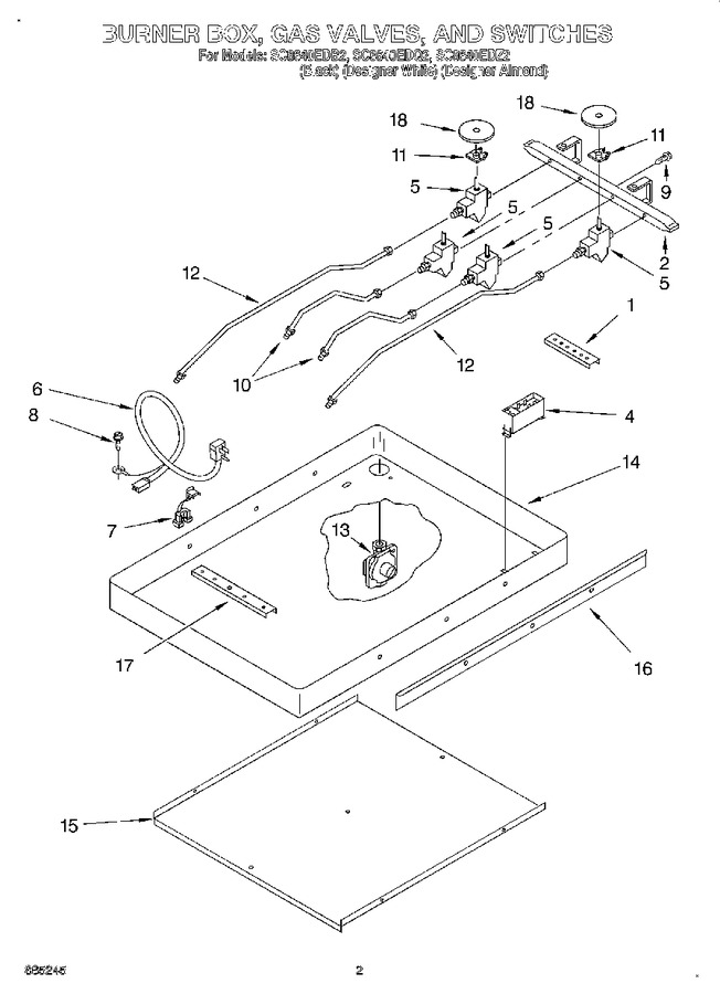 Diagram for SC8640EDQ2