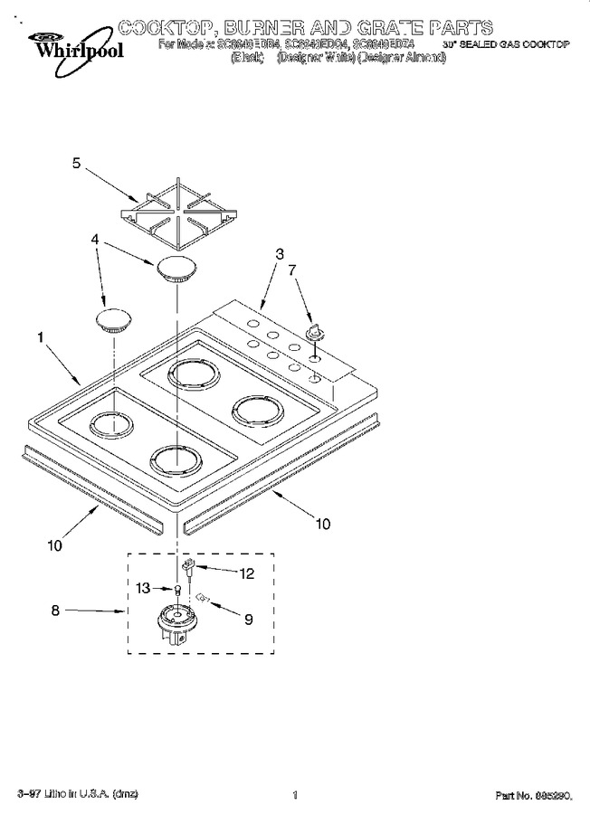 Diagram for SC8640EDQ4