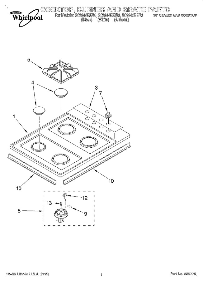 Diagram for SC8640EEB0