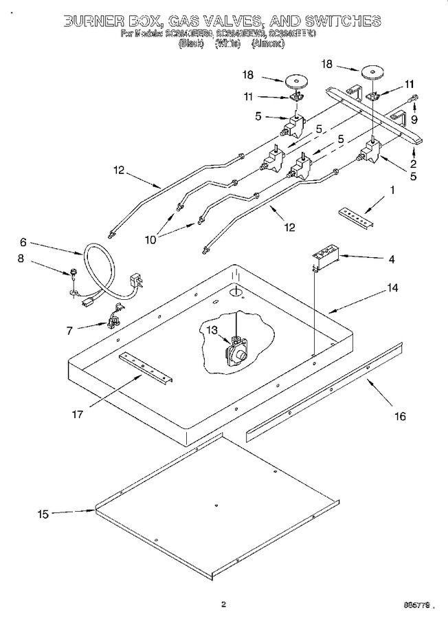 Diagram for SC8640EEB0