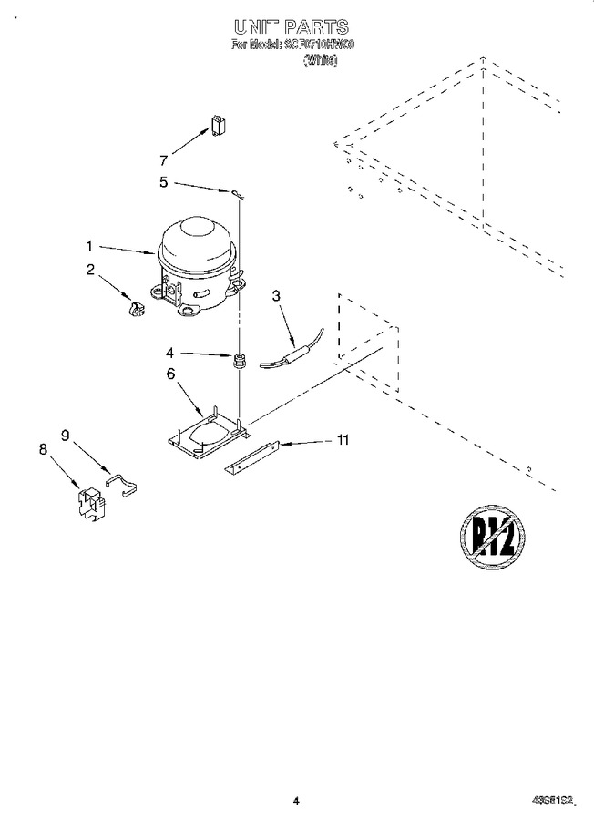 Diagram for SCF0710HW00