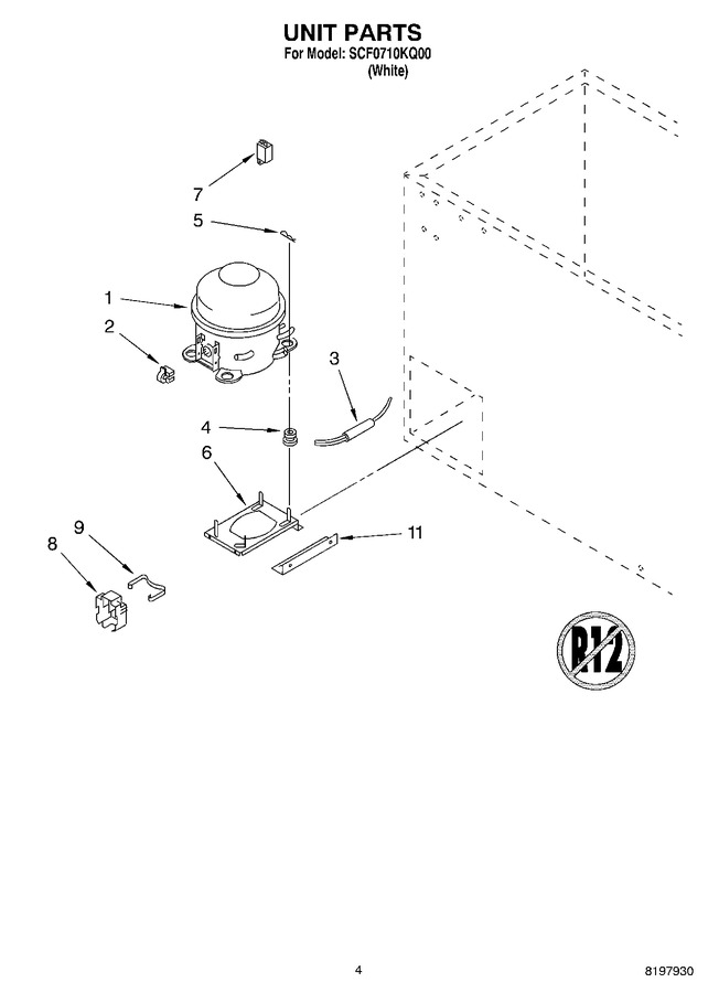 Diagram for SCF0710KQ00