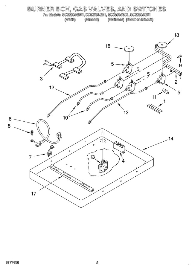 Diagram for SCS3004GS1