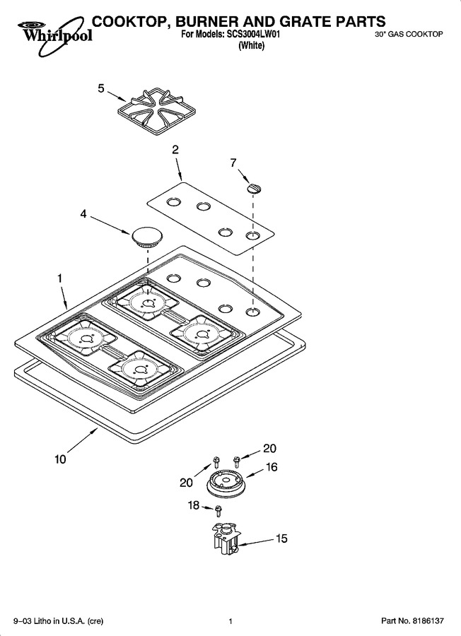 Diagram for SCS3004LW01