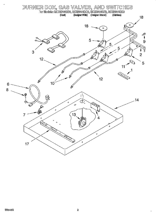 Diagram for SCS3014GZ0